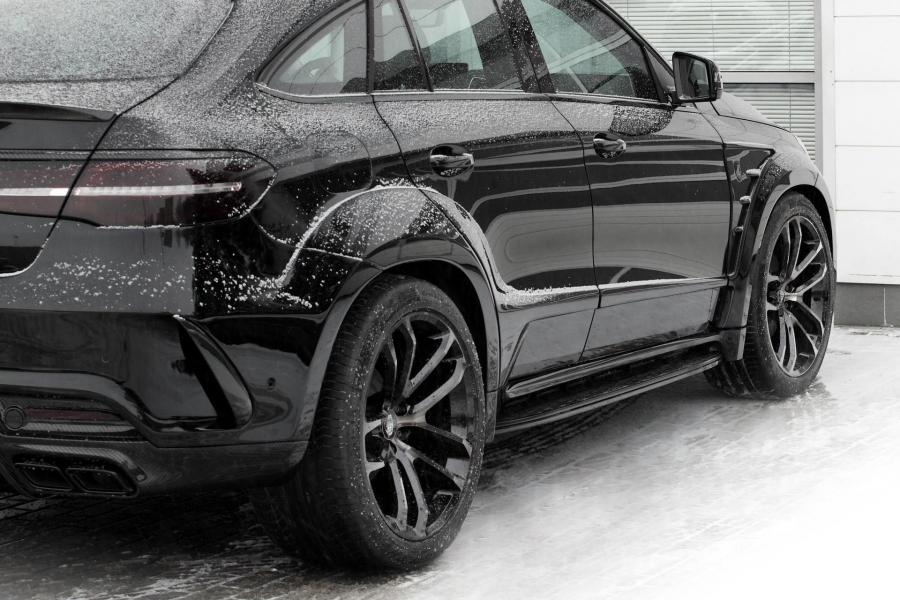  Mercedes-Benz GLE350d Coupe Inferno by TopCar 2016 года  (фото 3 из 19)